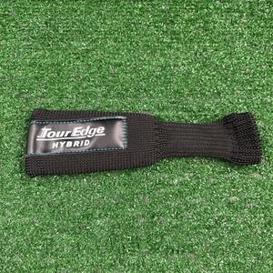Tour Edge Golf Hybrid Golf‎ Club Cover Black